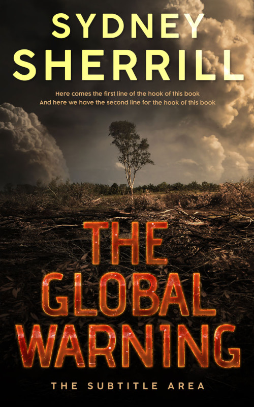 Pre Made Book Cover Tussock