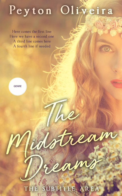 Pre Made Book Cover Twine