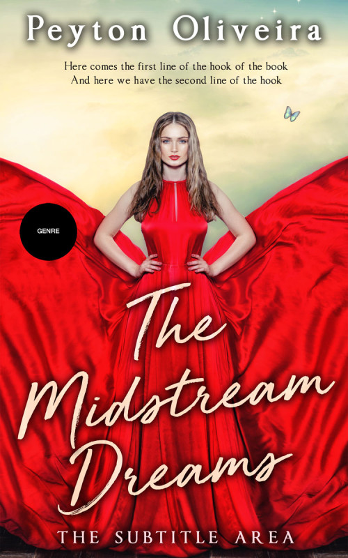 Pre Made Book Cover Thunderbird