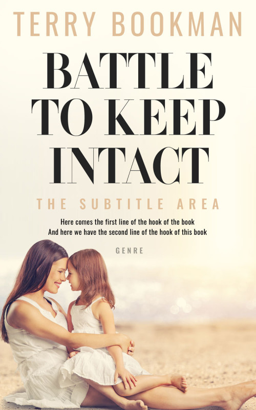 Related Premade Book Cover: Quarter Spanish White #8311