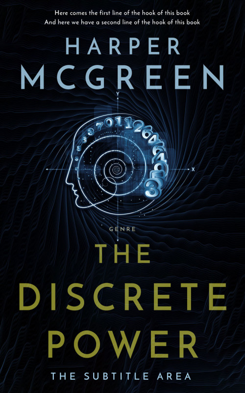 Related Premade Book Cover: Ebony #8477