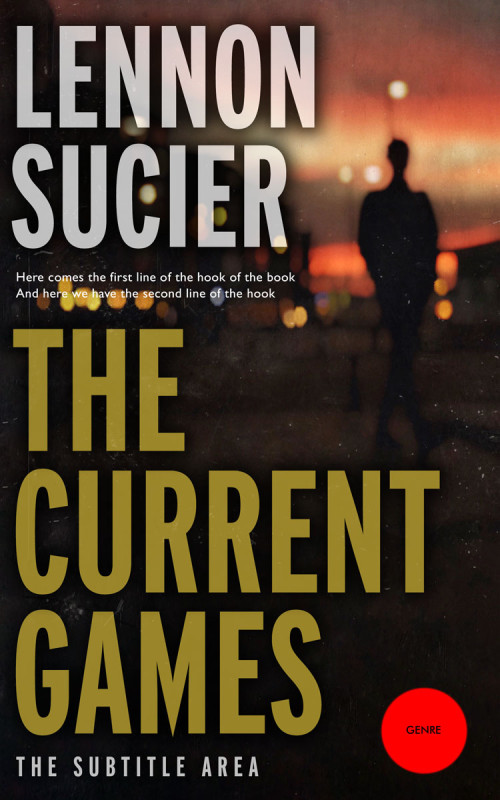 Pre Made Book Cover Zeus