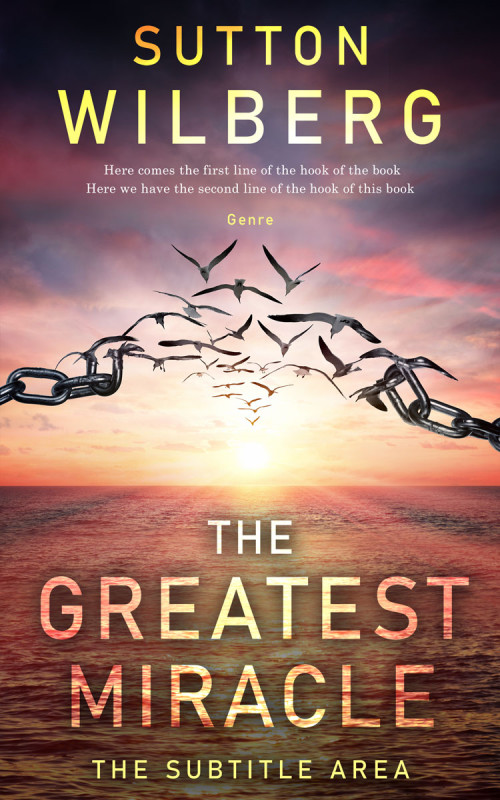 Pre Made Book Cover Ferra