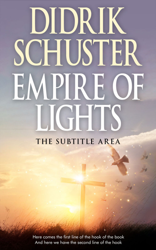 Pre Made Book Cover Malta