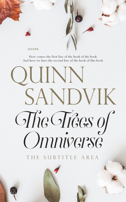 Pre Made Book Cover Porcelain