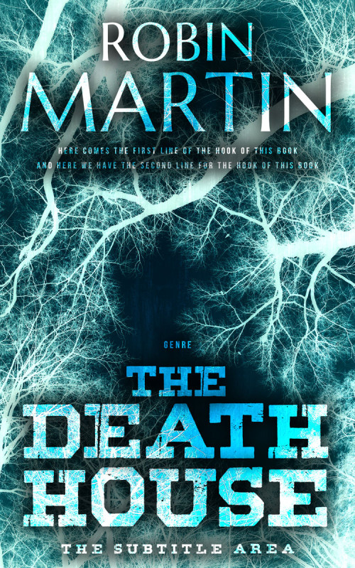 Pre Made Book Cover Firefly