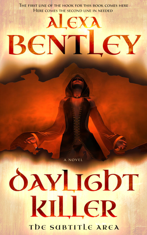 Pre Made Book Cover Clinker