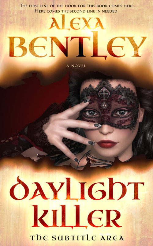 Pre Made Book Cover Eclipse