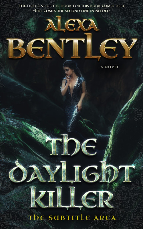 Pre Made Book Cover Woodsmoke