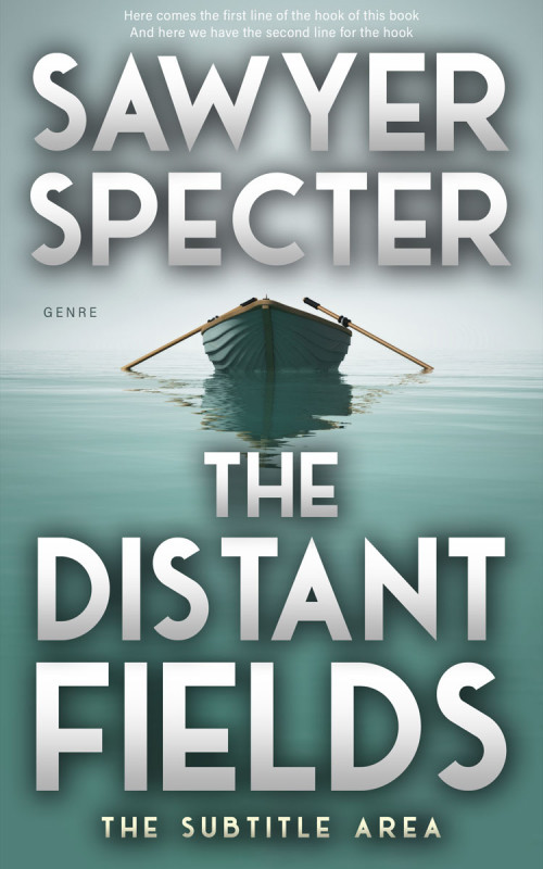 Pre Made Book Cover Granny Smith