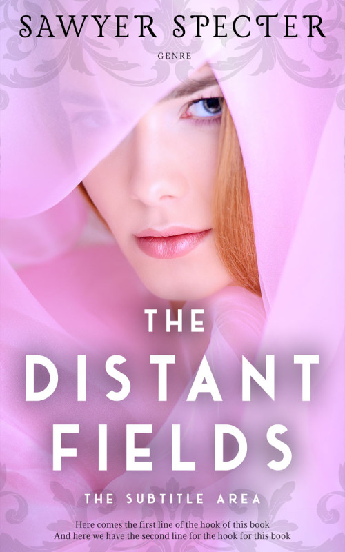 Pre Made Book Cover Melanie