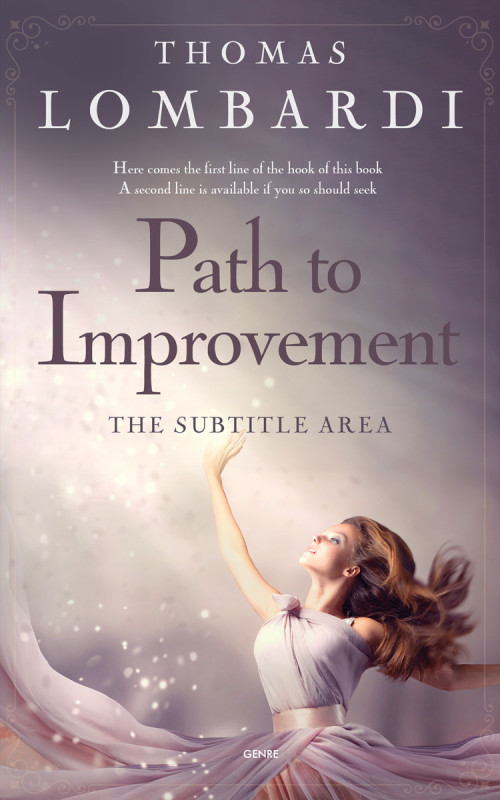 Pre Made Book Cover Empress