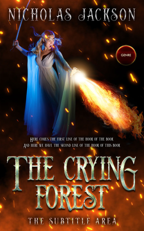 Pre Made Book Cover Whiskey