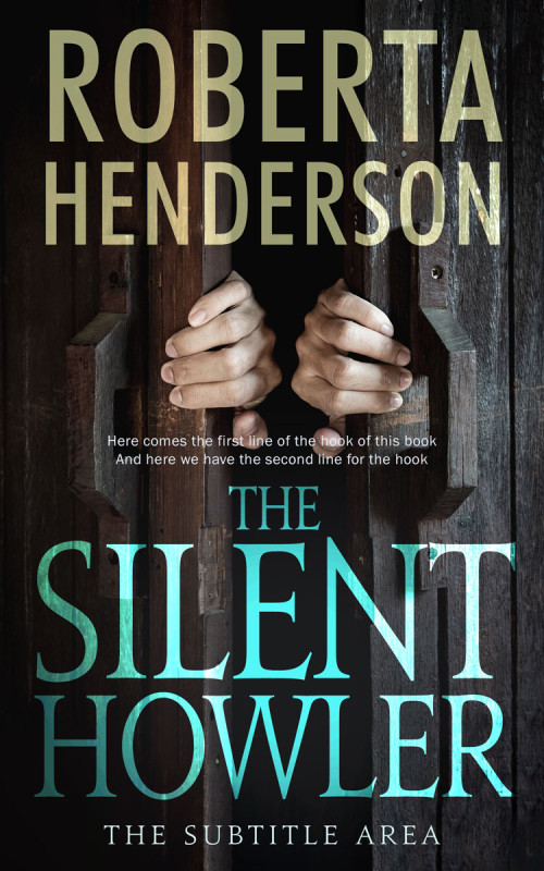 Pre Made Book Cover Cod Gray