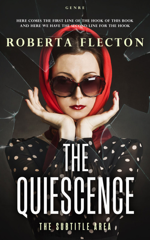 Pre Made Book Cover Cameo