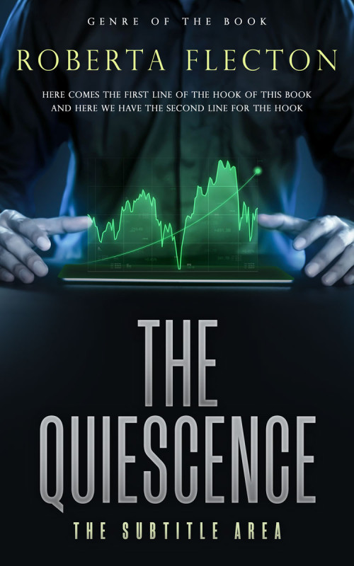 Pre Made Book Cover Aztec