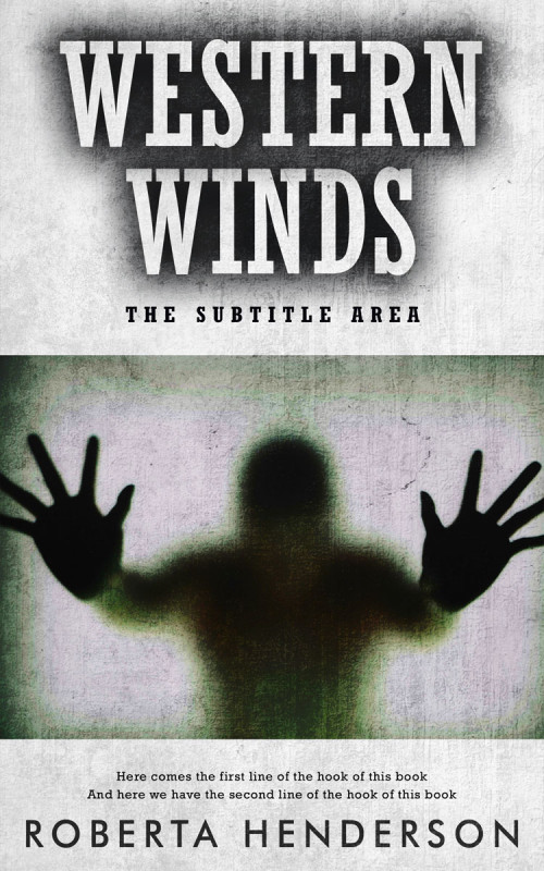 Pre Made Book Cover Alto