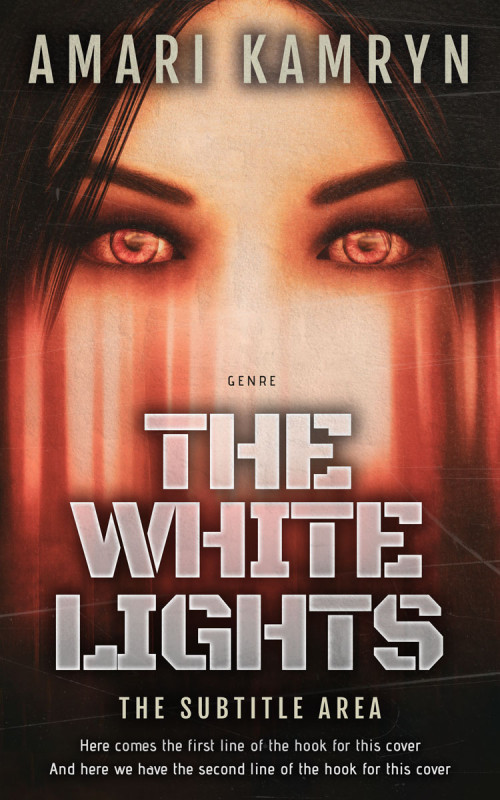 Pre Made Book Cover Tumbleweed