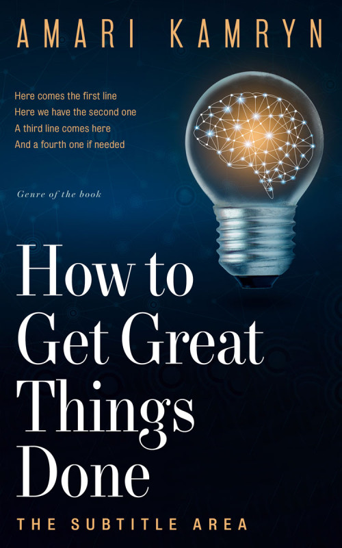 Pre Made Book Cover Firefly