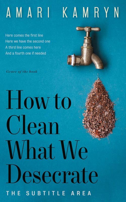 Related Premade Book Cover: Deep Cerulean #9583