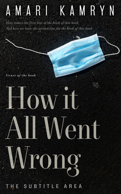 Related Premade Book Cover: Cod Gray #9591