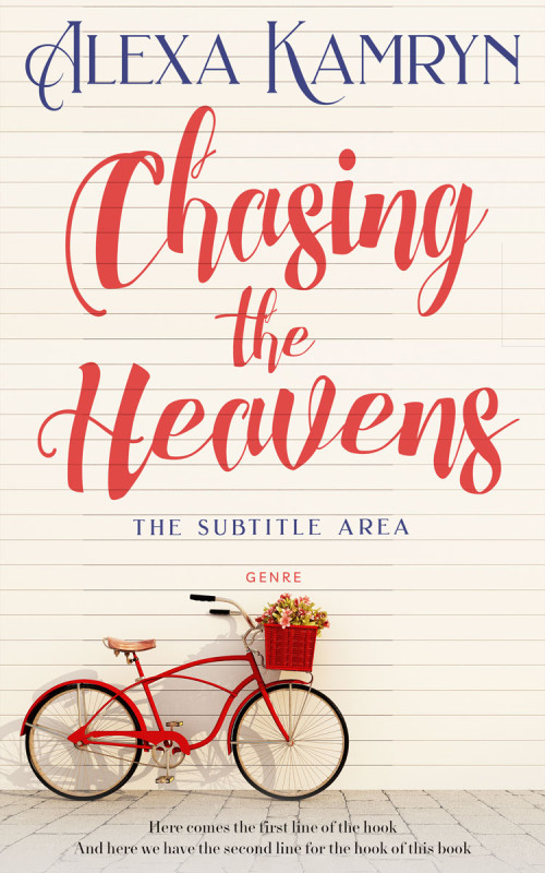 Pre Made Book Cover Merino