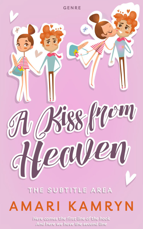 Pre Made Book Cover Melanie