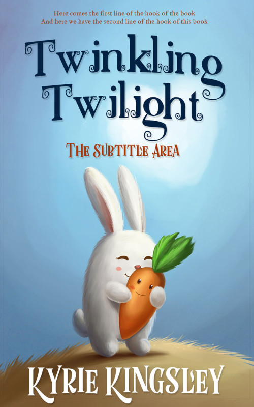 Pre Made Book Cover Polo Blue