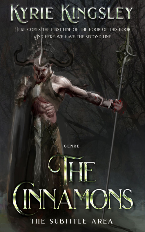 Pre Made Book Cover Tuatara