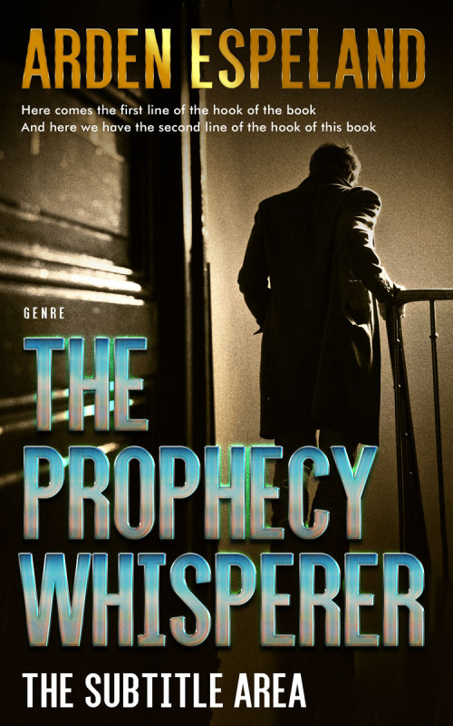 Pre Made Book Cover Mongoose