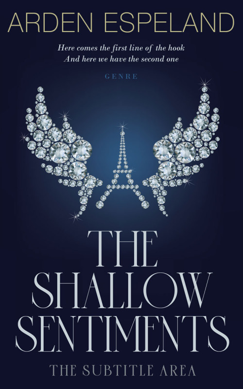 Pre Made Book Cover Big Stone