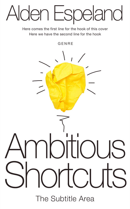 Pre Made Book Cover Golden Dream