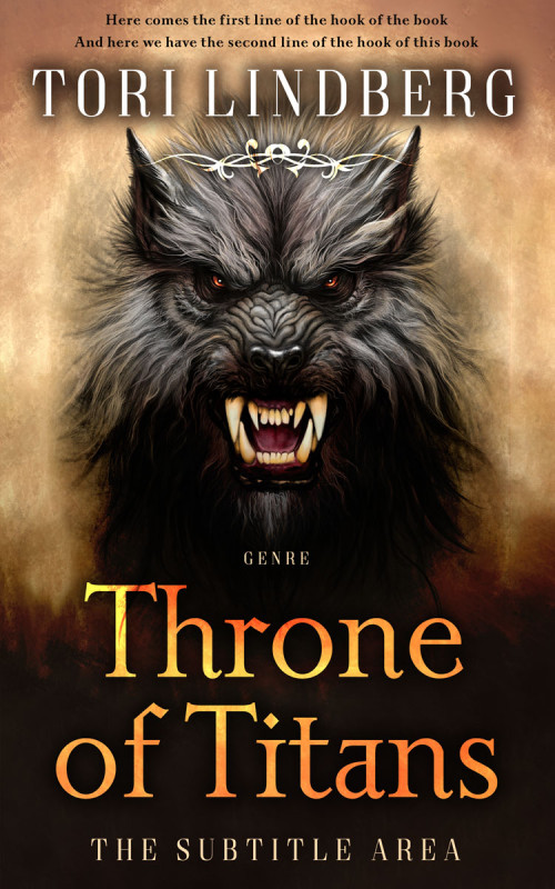 Pre Made Book Cover Whiskey