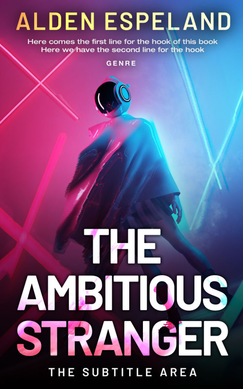 Pre Made Book Cover Hopbush