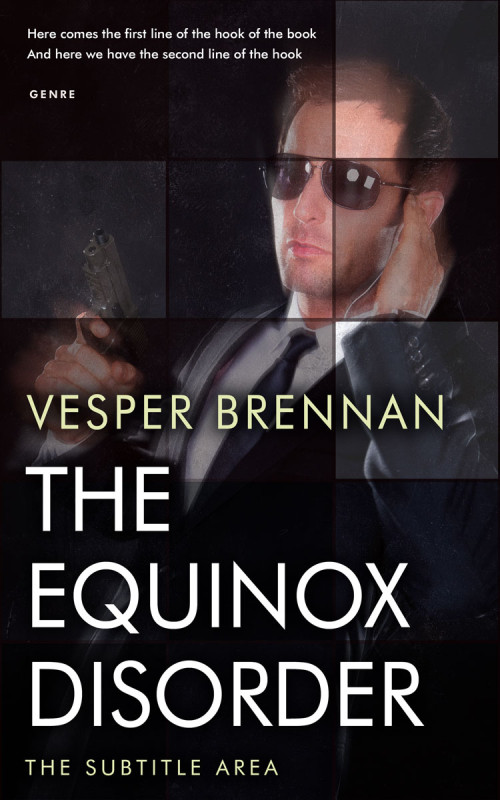 Pre Made Book Cover Bastille