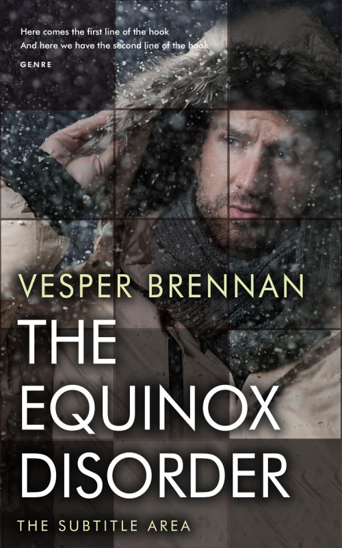 Pre Made Book Cover Dune