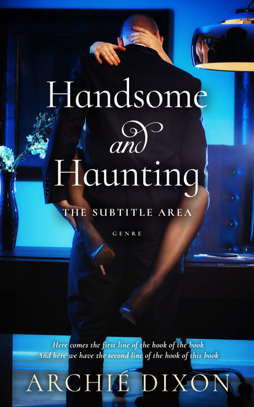 Pre Made Book Cover Vulcan