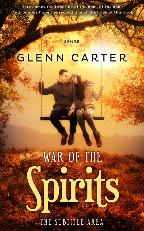 Pre Made Book Cover Porsche