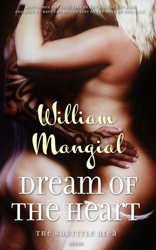 Pre Made Book Cover Coffee Bean