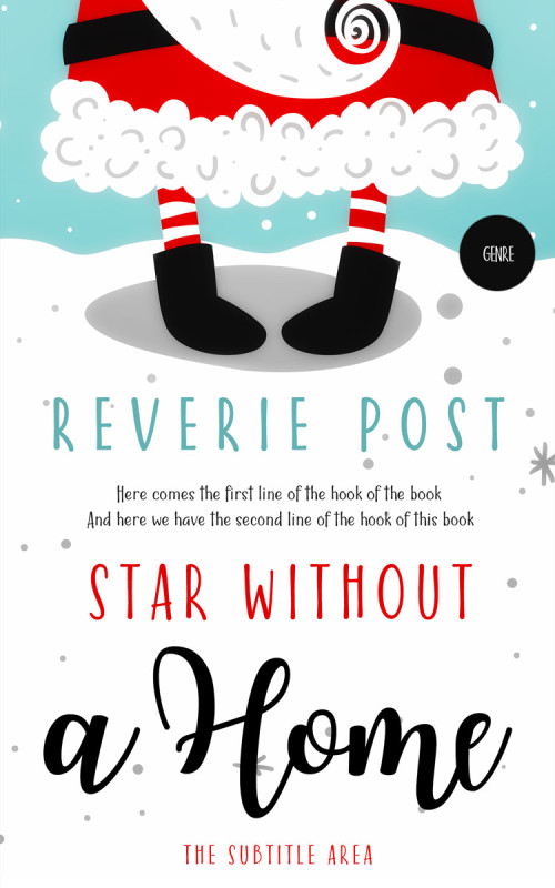 Pre Made Book Cover Shadow Green