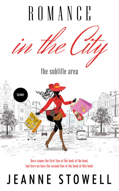 Pre Made Book Cover Swiss Coffee