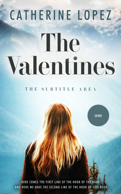 Pre Made Book Cover Limed Spruce