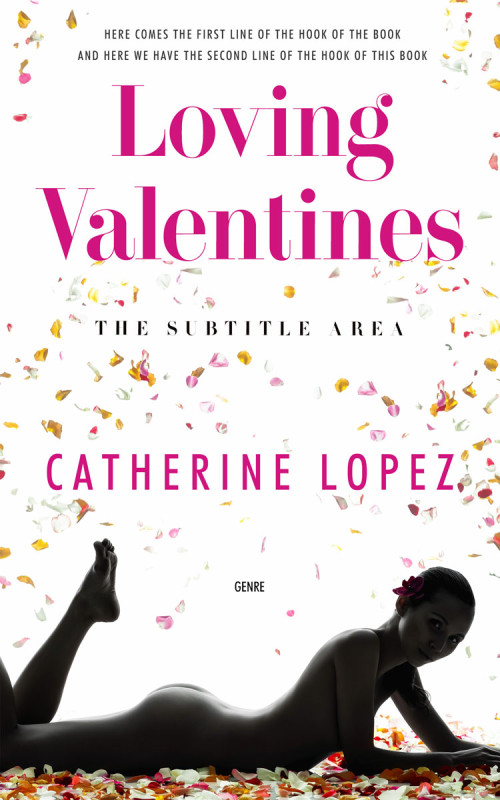 Pre Made Book Cover Pearl Bush