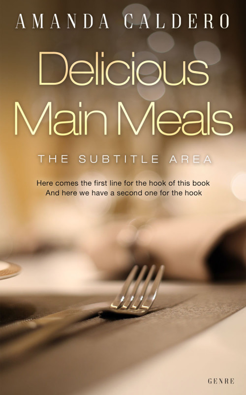 Pre Made Book Cover Leather