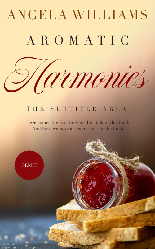 Pre Made Book Cover Chamois