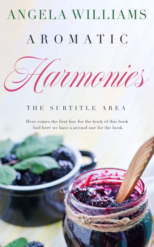 Pre Made Book Cover Limed Spruce