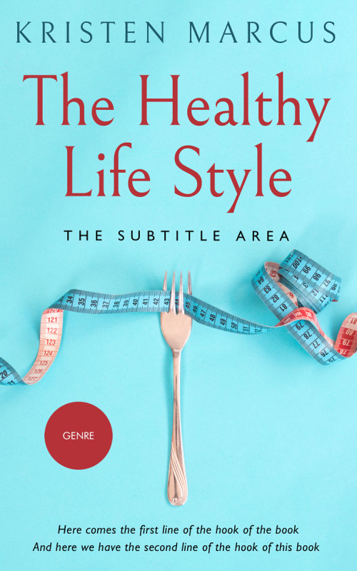 Pre Made Book Cover Spray