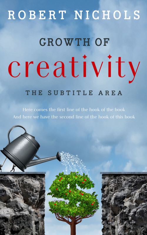 Pre Made Book Cover Polo Blue