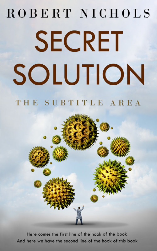 Pre Made Book Cover Geyser