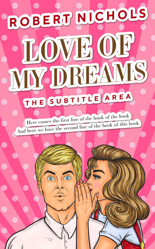 Pre Made Book Cover Mauvelous